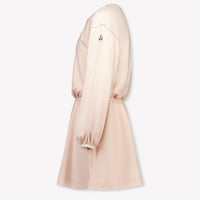 Moncler Kinder Meisjes Jurk In Licht Roze