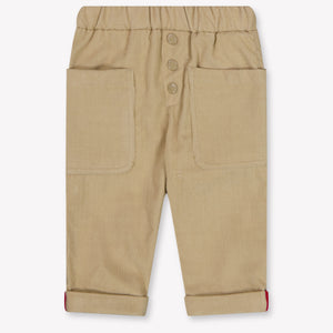 Moncler Baby Jongens Broek In Beige