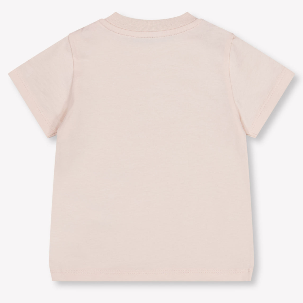 Moncler Baby Meisjes T-Shirt In Licht Roze