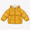 Moncler New Macaire Baby Jongens Winterjas In Geel
