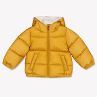 Moncler New Macaire Baby Jongens Winterjas In Geel