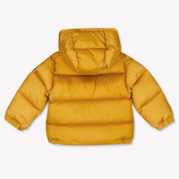 Moncler New Macaire Baby Jongens Winterjas In Geel