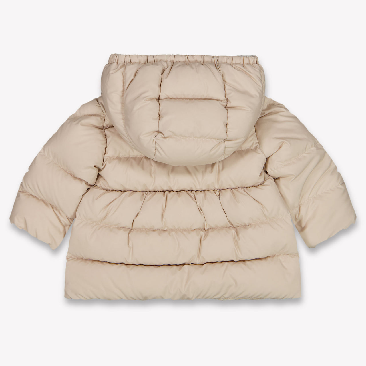 Moncler Charlotte Baby Girls Winter Jacket in Light Beige