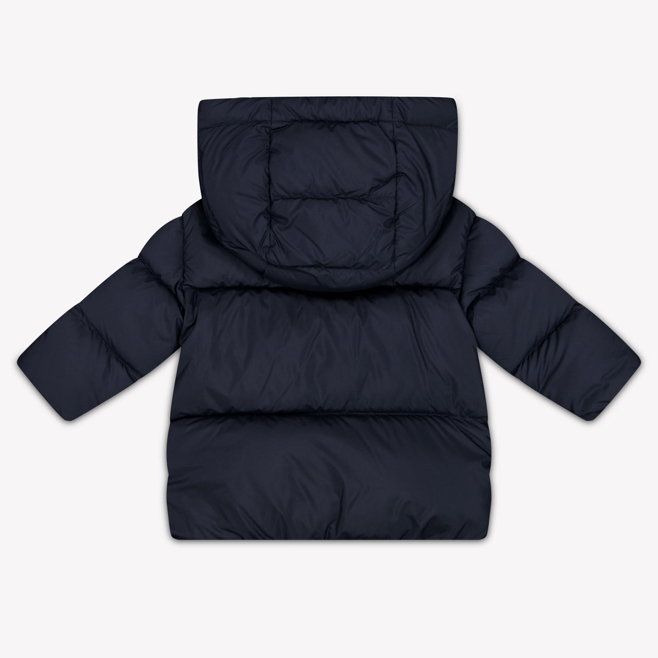 Moncler Romain Baby Jongens Winterjas In Navy