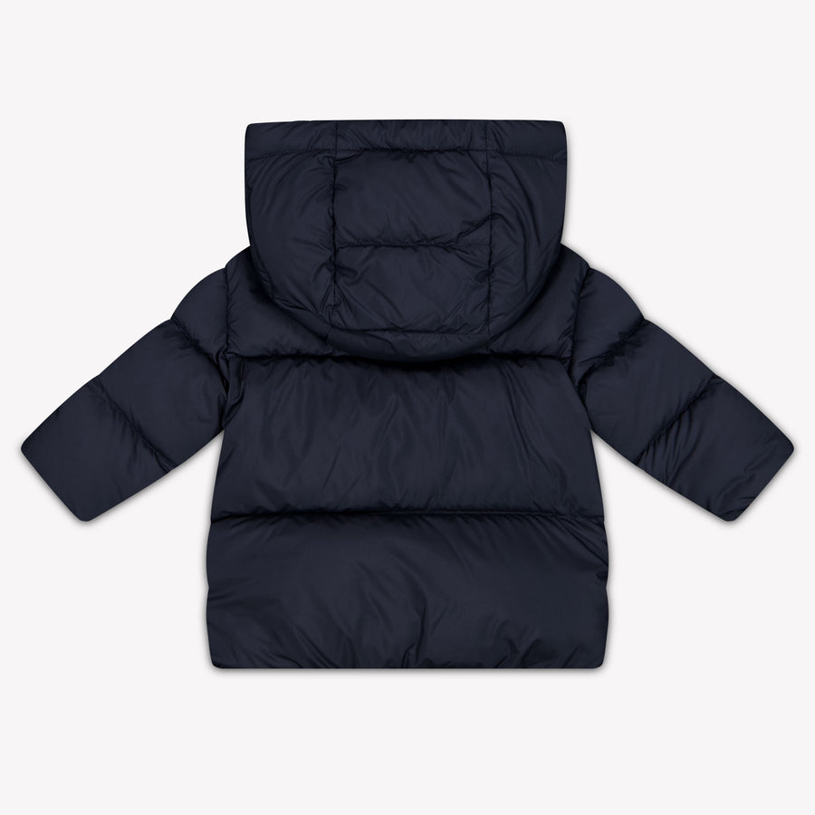 Moncler Romain Baby Jongens Winterjas In Navy