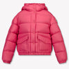 Moncler Phelanta Kinder Meisjes Winterjas In Fuchsia
