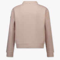 Moncler Kinder Meisjes Trui In Licht Roze