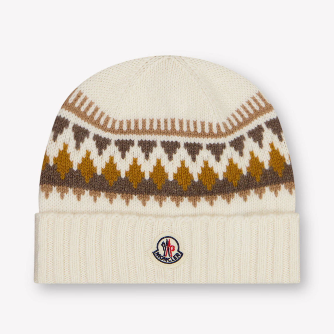 Moncler Baby Jongens Muts In Off White