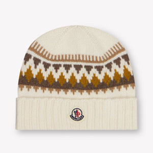 Moncler Baby Jongens Muts In Off White