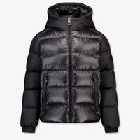 Moncler Hyoseris Kinder Jongens Winterjas In Zwart
