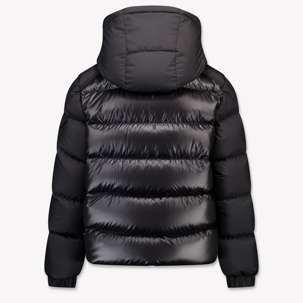 Moncler Hyoseris Kinder Jongens Winterjas In Zwart