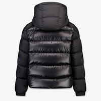 Moncler Hyoseris Kinder Jongens Winterjas In Zwart