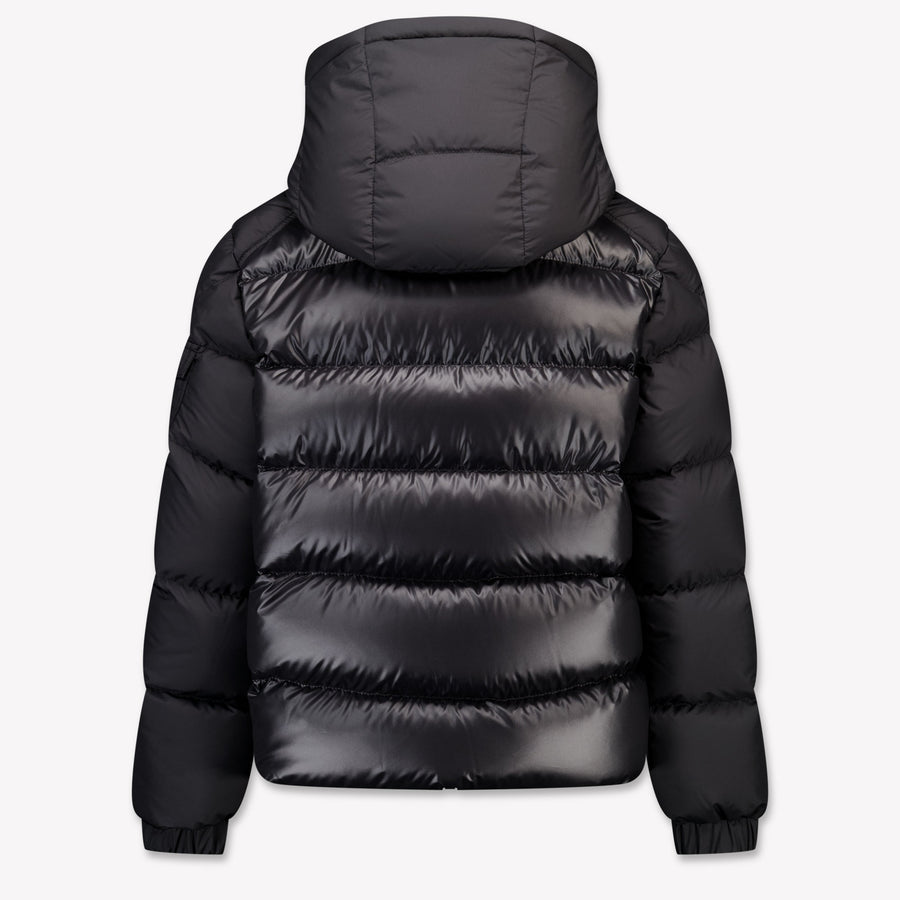 Moncler Hyoseris Kinder Jongens Winterjas In Zwart
