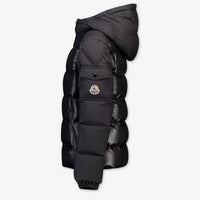 Moncler Hyoseris Kinder Jongens Winterjas In Zwart