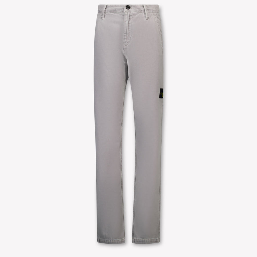 Stone Island Kinder Jongens Broek In Grijs