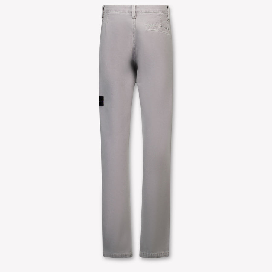 Stone Island Kinder Jongens Broek In Grijs