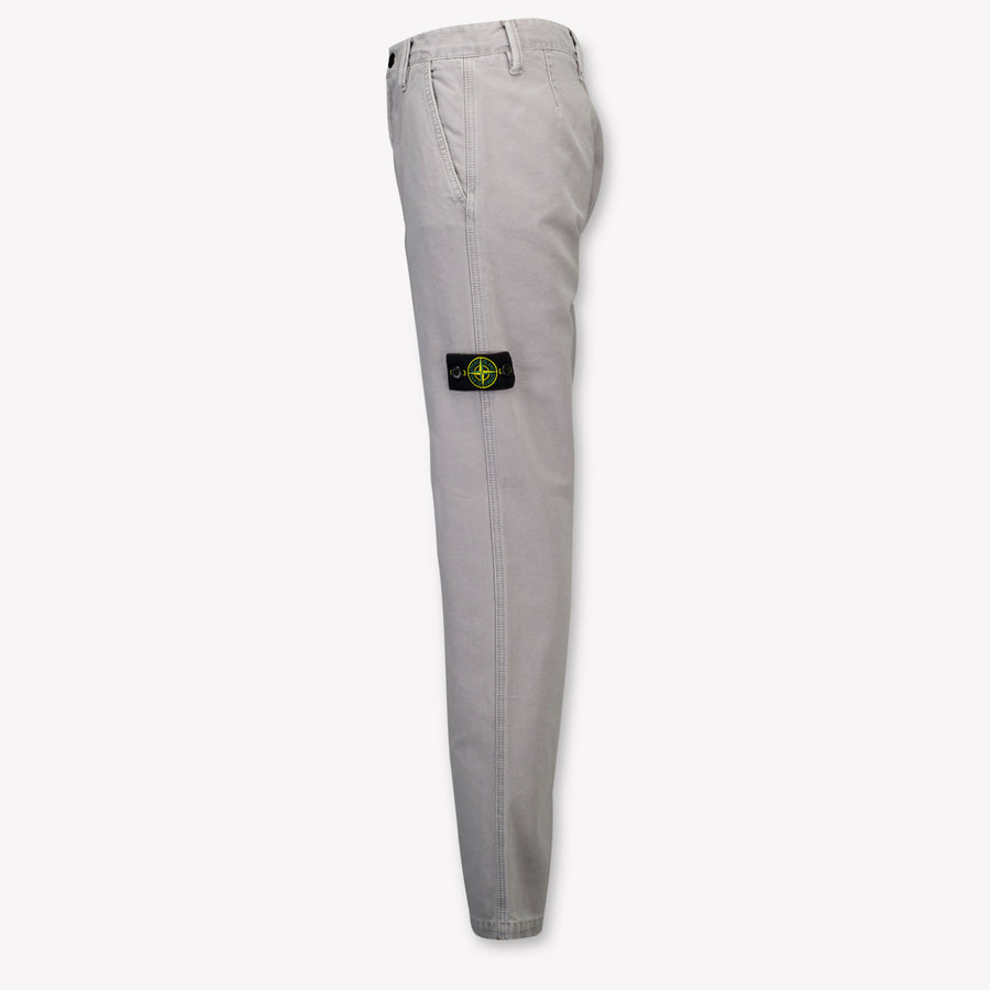 Stone Island Kinder Jongens Broek In Grijs