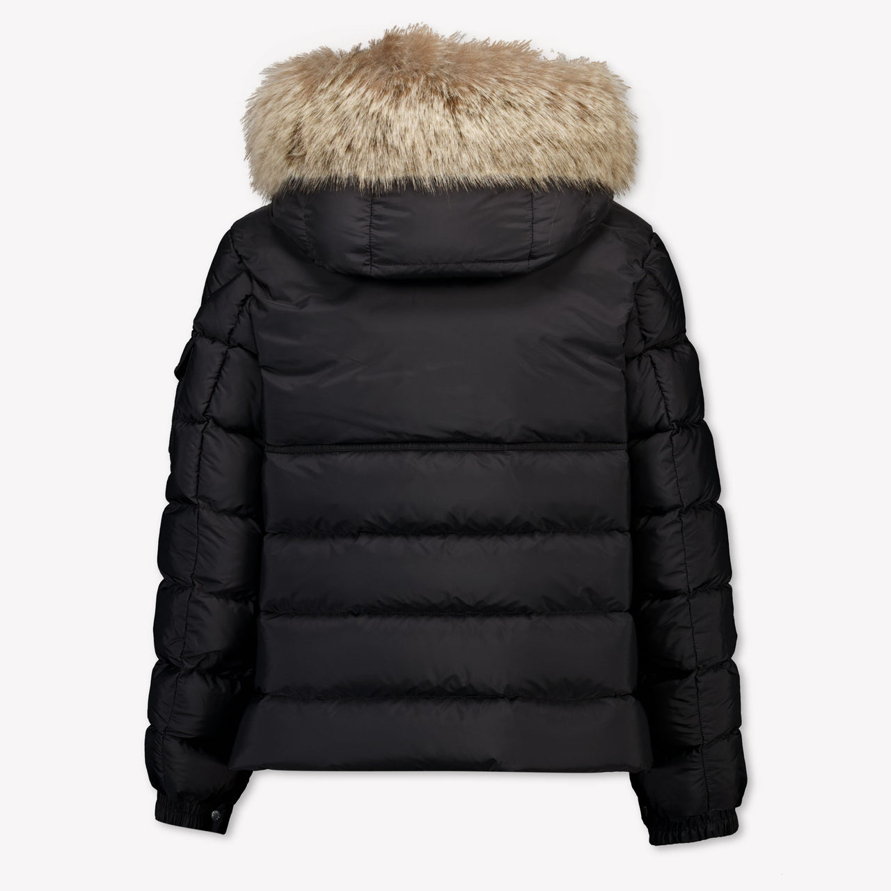 Moncler New Byron Kinder Jongens Winterjas In Zwart