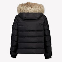 Moncler New Byron Kinder Jongens Winterjas In Zwart
