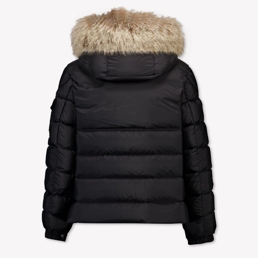 Moncler New Byron Kinder Jongens Winterjas In Zwart