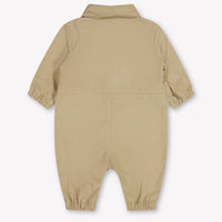 Moncler Baby Jongens Boxpakje In Beige