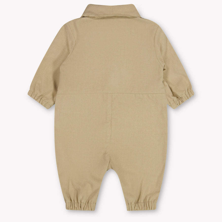 Moncler Baby Jongens Boxpakje In Beige