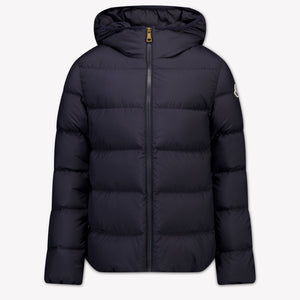 Moncler Beulah Kinder Meisjes Winterjas In Navy