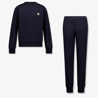 Moncler Kinder Jongens Joggingpak In Navy