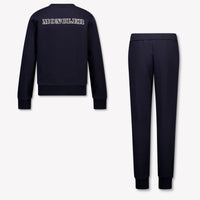 Moncler Kinder Jongens Joggingpak In Navy