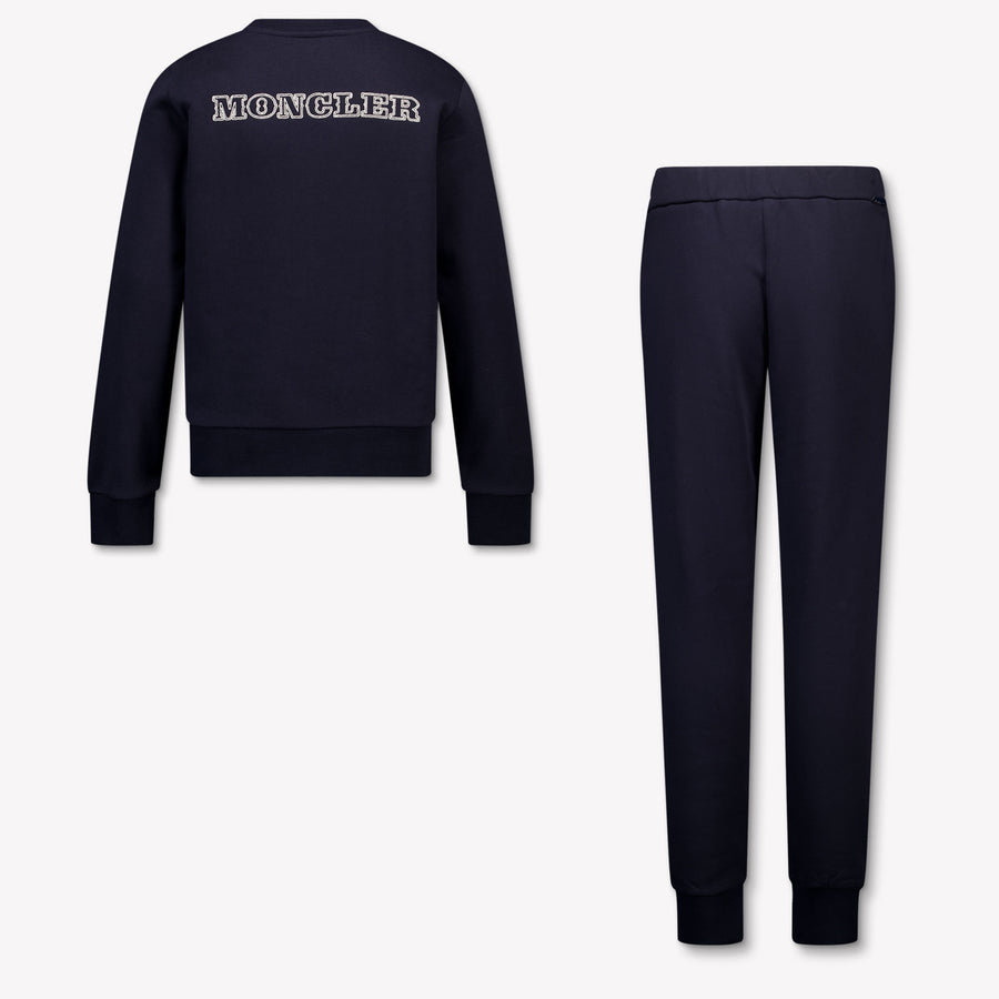 Moncler Kinder Jongens Joggingpak In Navy