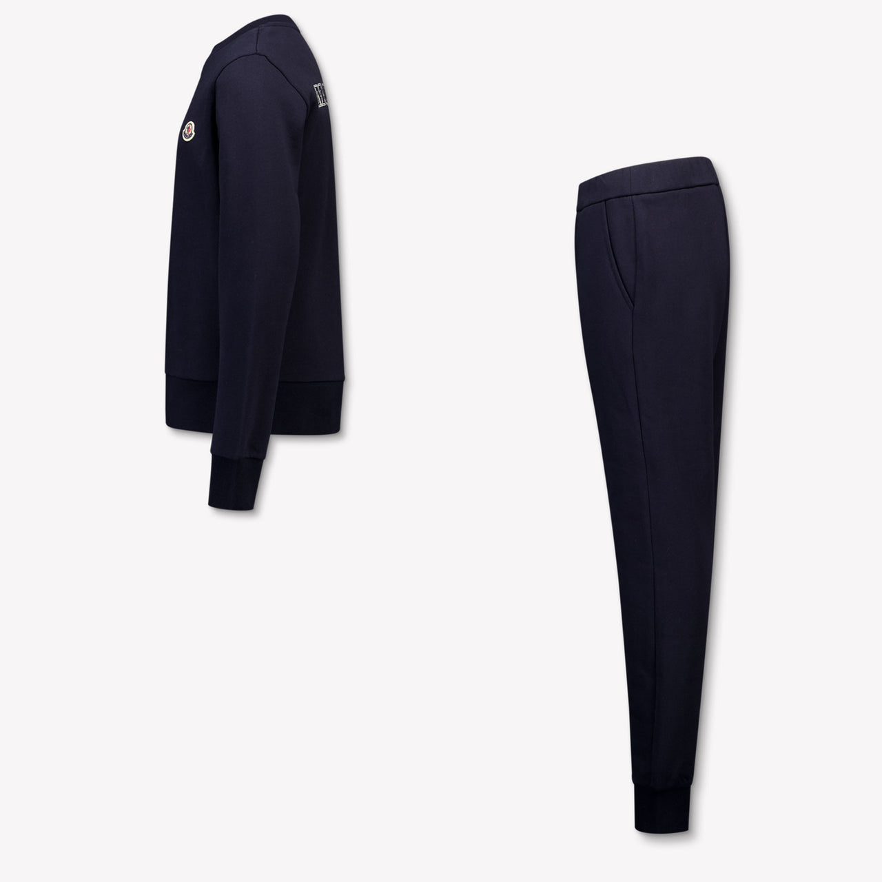 Moncler Kinder Jongens Joggingpak In Navy