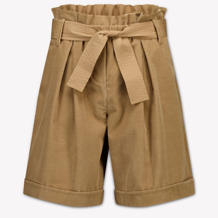 Moncler Girls Short in Beige