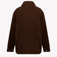 Moncler Kinder Unisex Vest In Donker Bruin