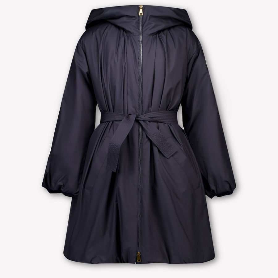 Moncler Seble Kinder Meisjes Winterjas In Navy