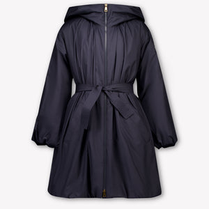 Moncler Seble Kinder Meisjes Winterjas In Navy