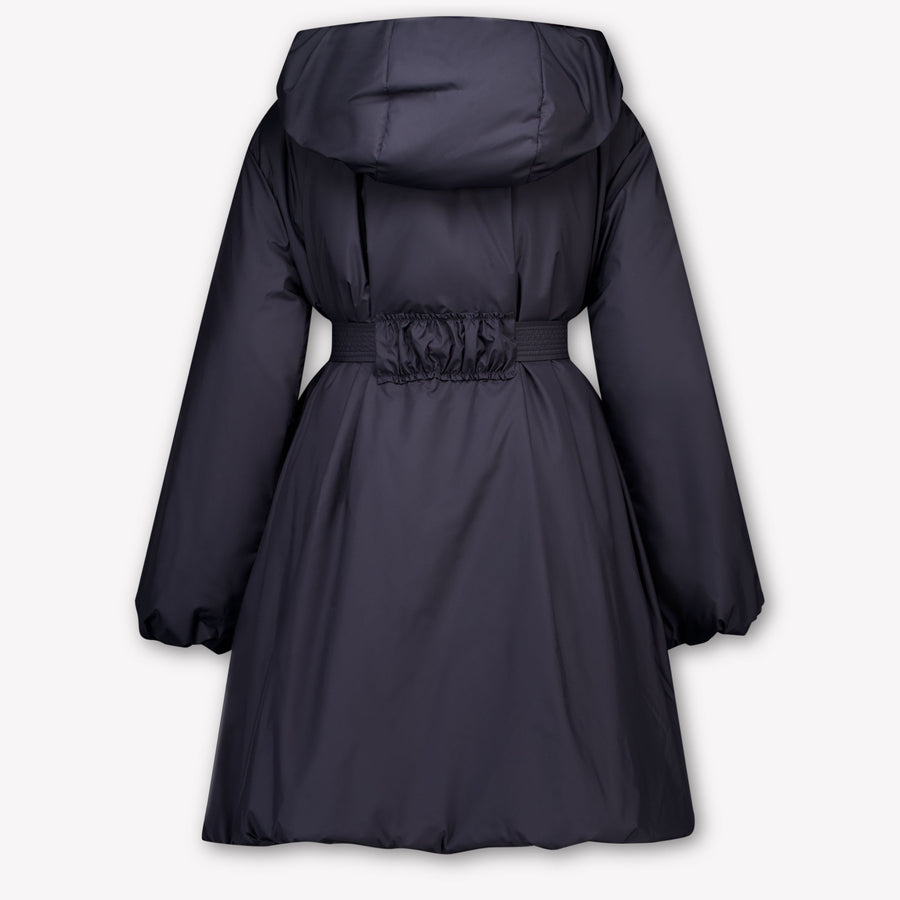 Moncler Seble Kinder Meisjes Winterjas In Navy