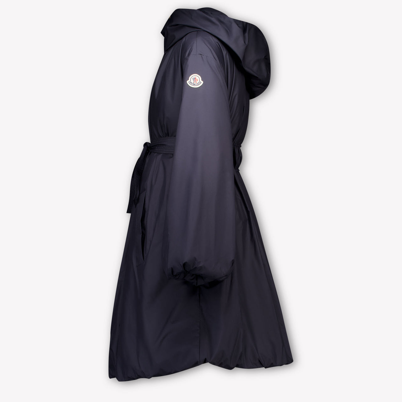 Moncler Seble Kinder Meisjes Winterjas In Navy
