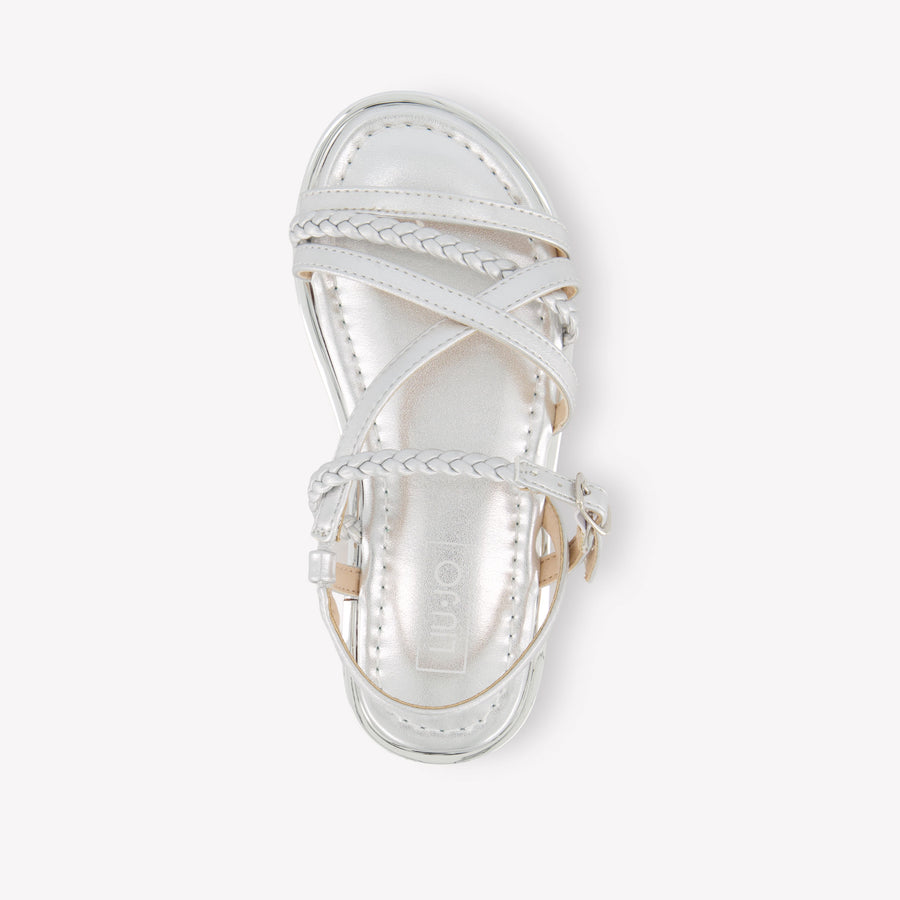 Liu Jo Meisjes Sandalen In Zilver