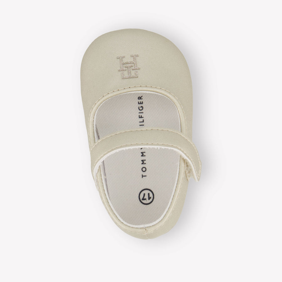Tommy Hilfiger Baby Meisjes Schoenen In Goud