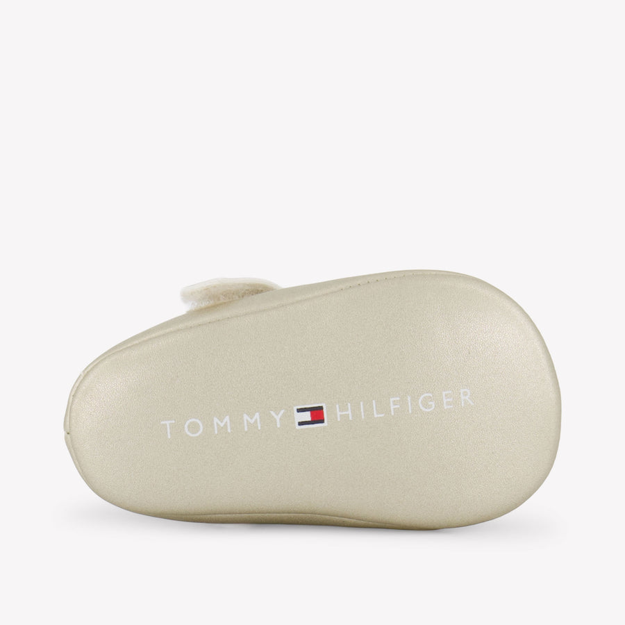 Tommy Hilfiger Baby Meisjes Schoenen In Goud