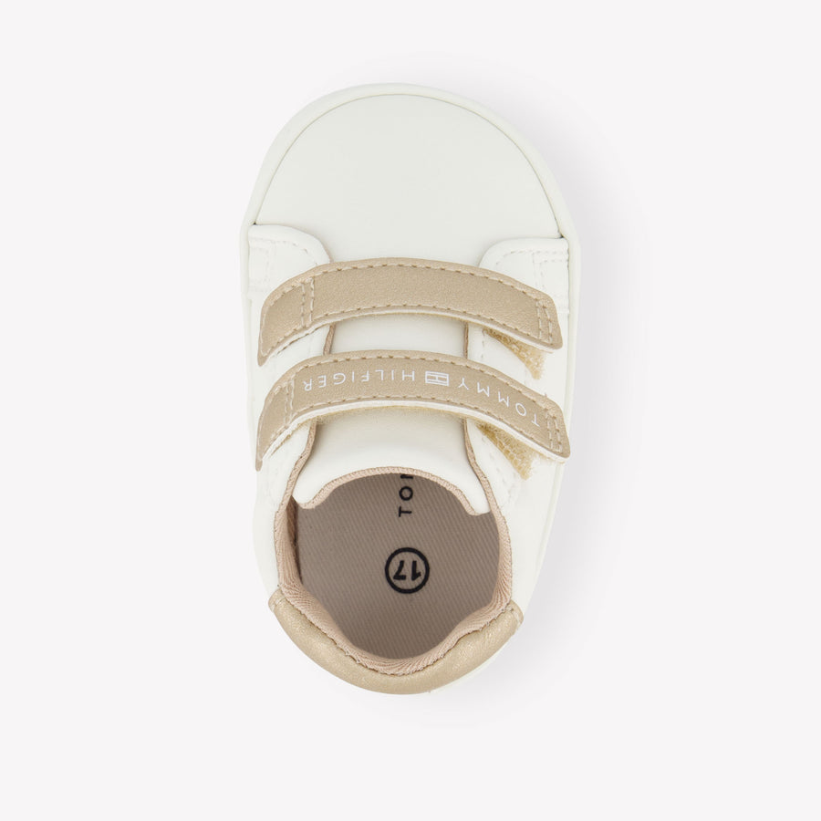 Tommy Hilfiger Baby Meisjes Sneakers In Goud