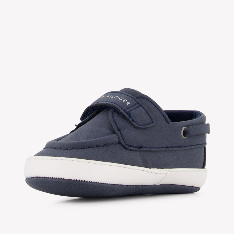 Tommy Hilfiger Baby Jongens Schoenen In Navy