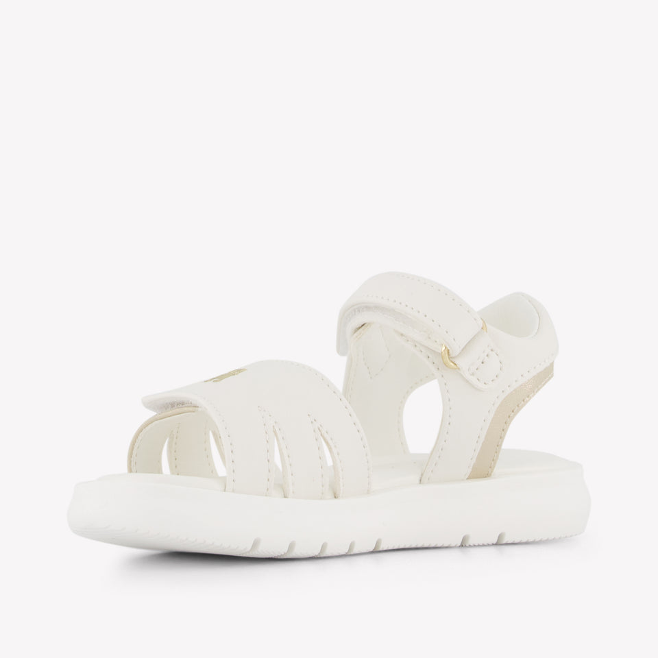 Tommy Hilfiger Meisjes Sandalen In Wit
