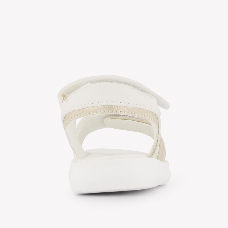 Tommy Hilfiger Meisjes Sandalen In Wit