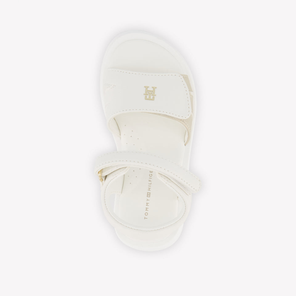 Tommy Hilfiger Meisjes Sandalen In Wit