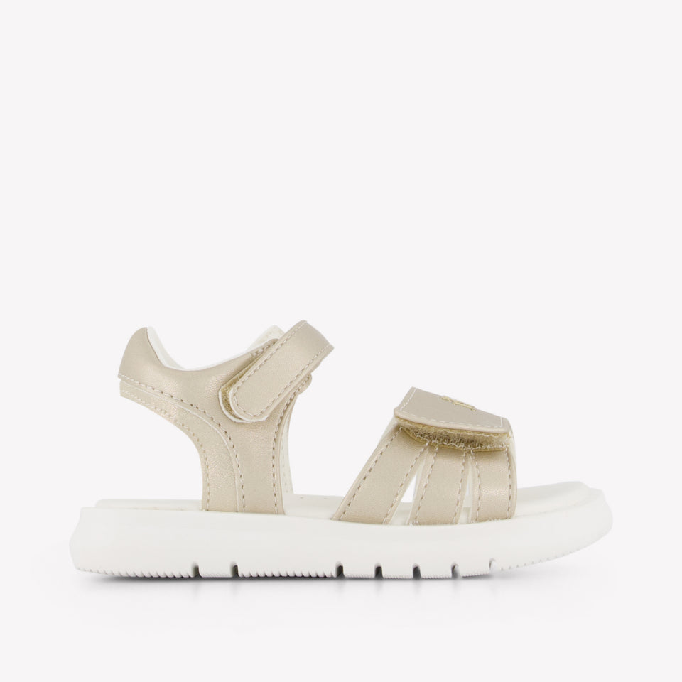 Tommy Hilfiger Meisjes Sandalen In Goud