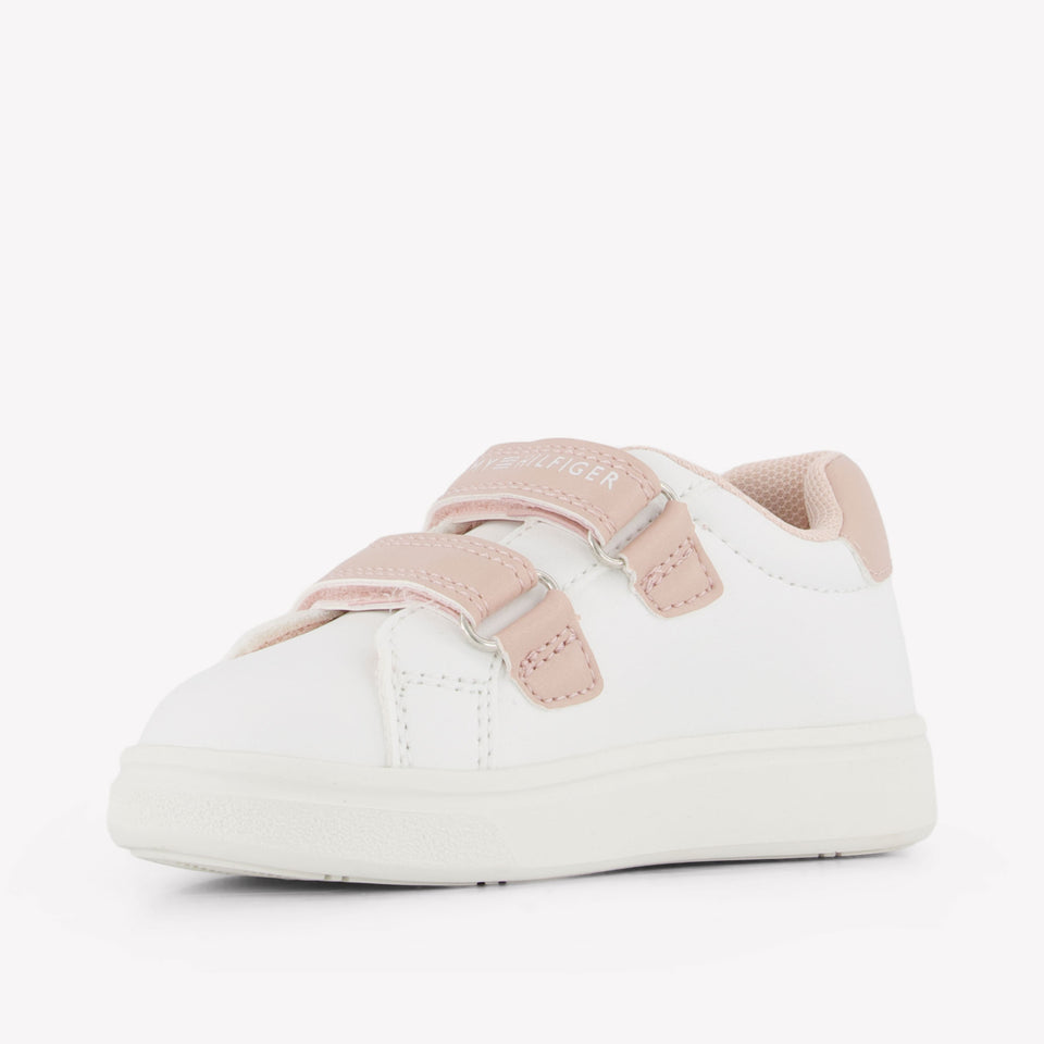 Tommy Hilfiger Meisjes Sneakers In Wit