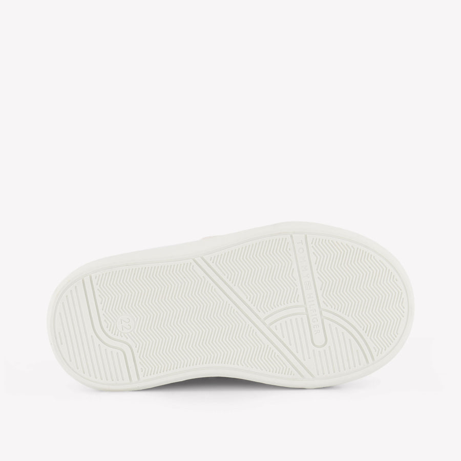 Tommy Hilfiger Meisjes Sneakers In Wit