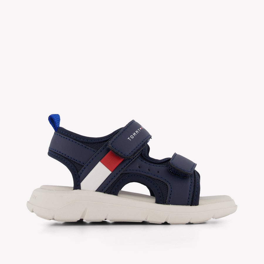 Tommy Hilfiger Kinder Jongens Sandalen In Navy