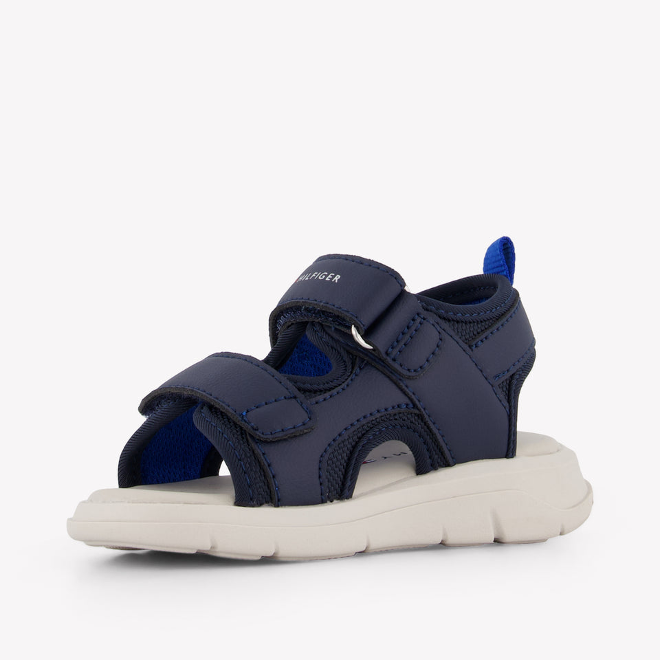 Tommy Hilfiger Jongens Sandalen In Navy